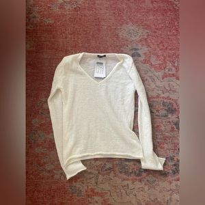 Brandy White Sweater